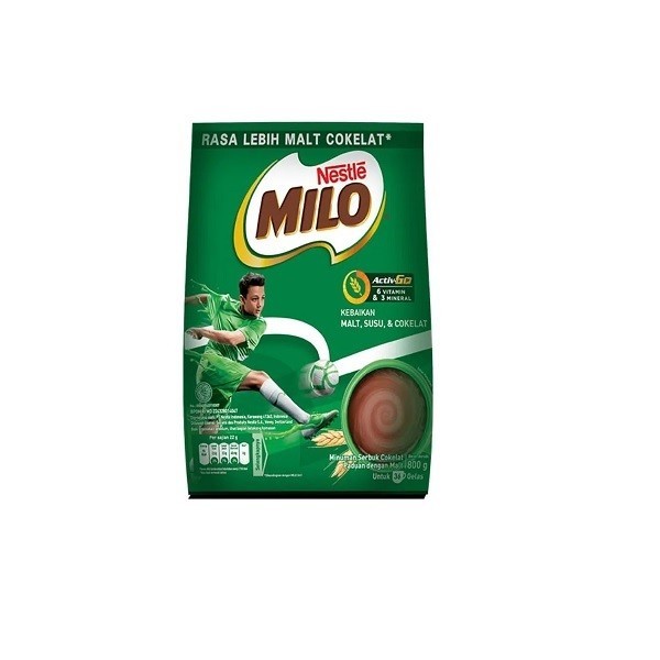 

MILO ACTIGEN POUCH 790 GR