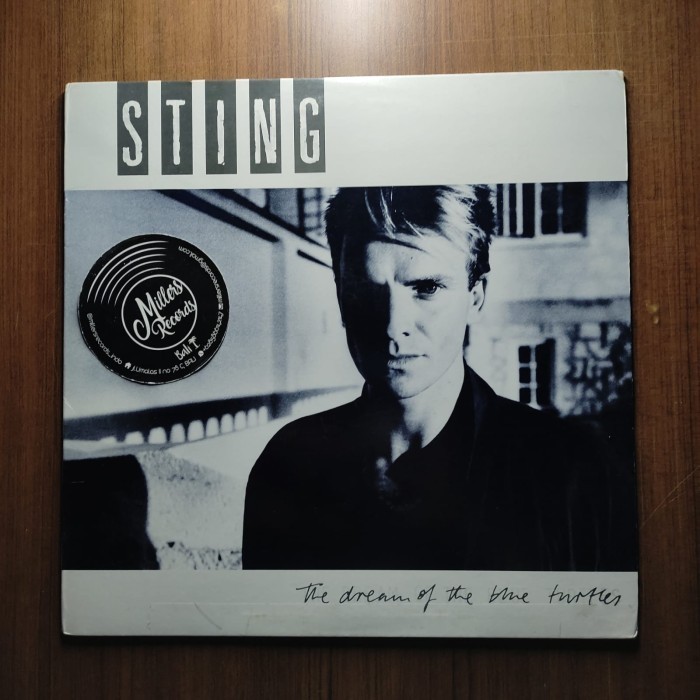 Sting - The Dream Of The Blue Turtles (Vinyl / Piringan Hitam)