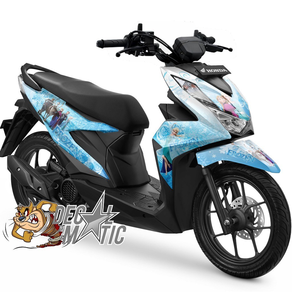 Decal Beat Street Full Body Sticker full body motor Beat Street  - Frozen