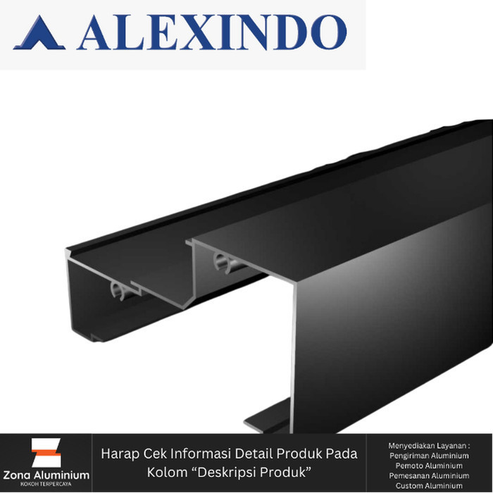 Aluminium ALEXINDO  60414 Kusen Z Sekrup 3 Inch