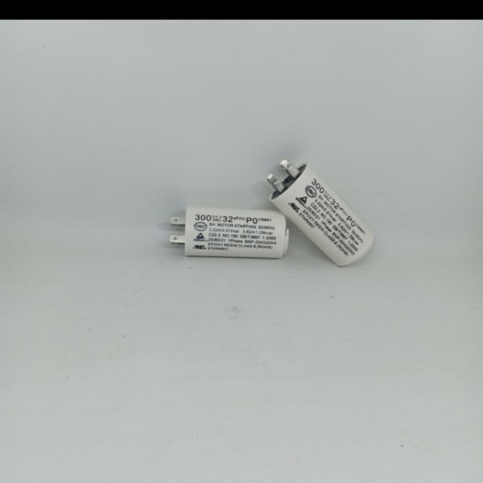 Capacitor starting / Starting capacitor kulkas 32uf