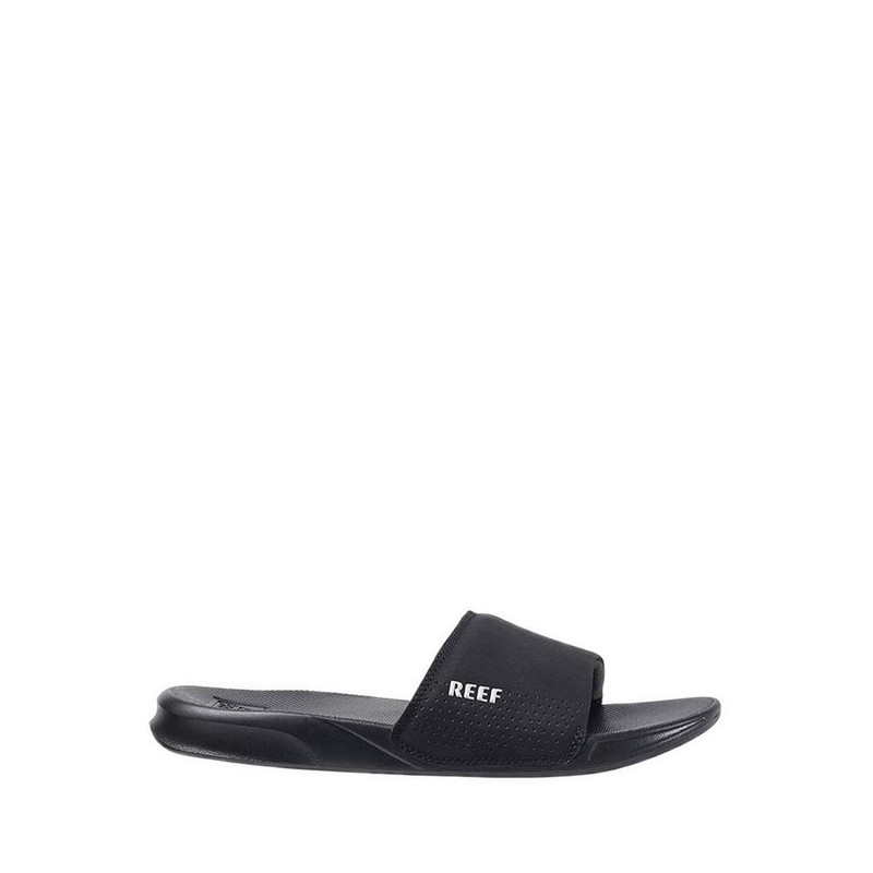 REEF ONE MENS SLIDE - BLACK