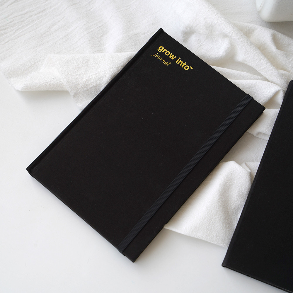 

Kustom A5 Diary Logo Hardcover Menulis Kantor Pemasok Linen Jurnal Notebook dengan Band Elastis