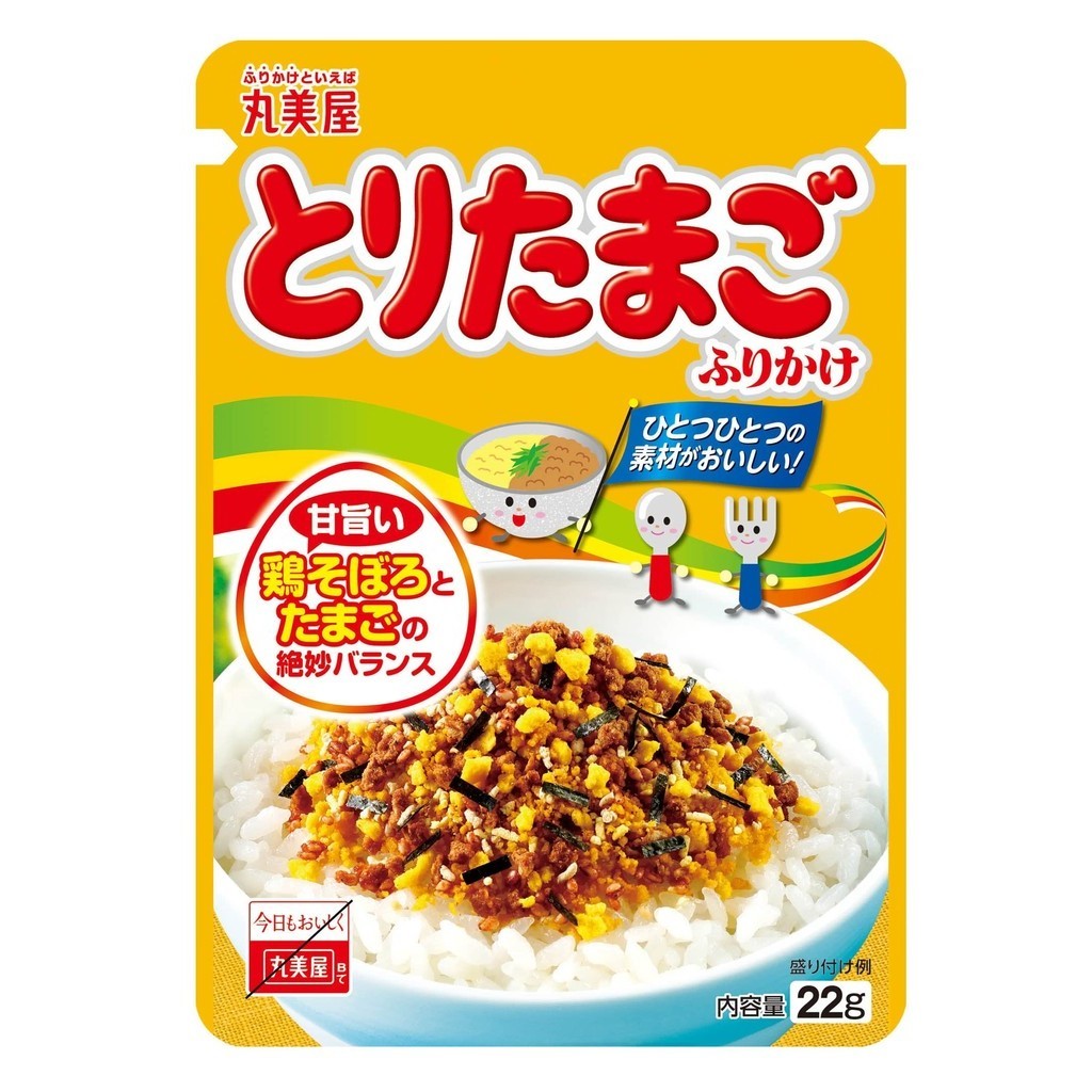 

Marumiya Toritamago Sprinkle N Packs JAPAN