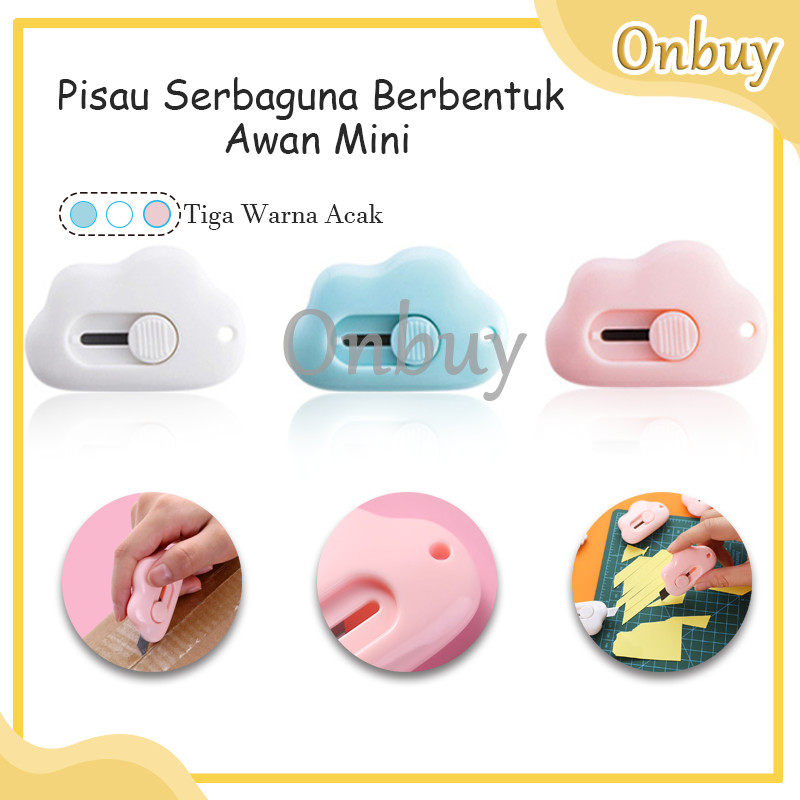 

Mudah Digunakon Cutter Portable Mini Cutter PortableTraveling Pisau Pemotong Kertas Mini Portable