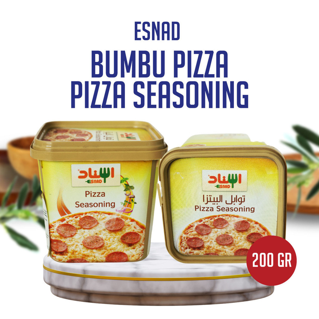 

BUMBU PIZZA - PIZZA SEASONING - 200gr - pizza esnad - esnad 200g