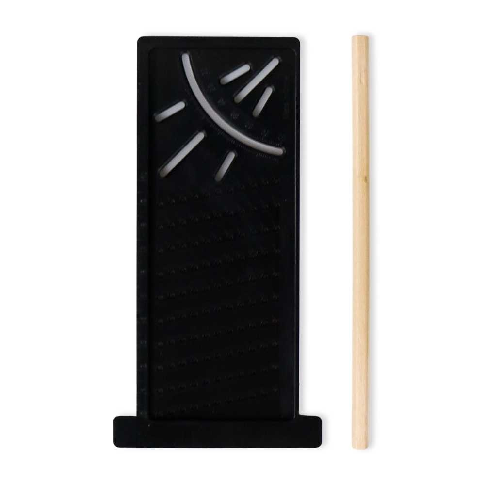 

Penggaris Mark Line Measuring Ruler Woodworking with Pencil - M142