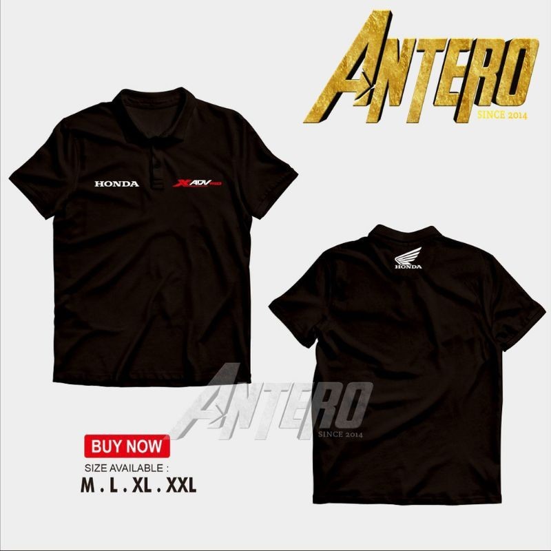 Kaos Kerah Poloshirt Honda ADV