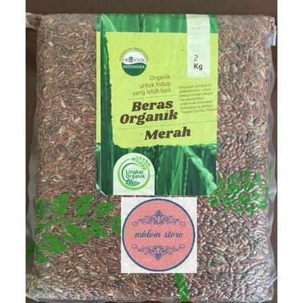 

Lingkar Organik Beras Merah 2kg