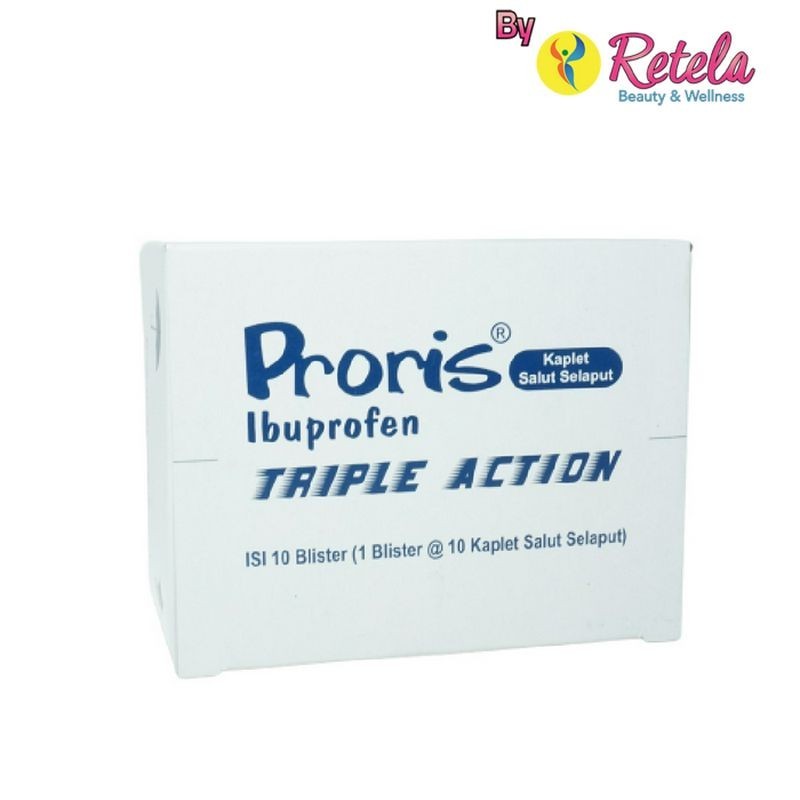 PRORIS IBUPROFEN BOX 100 KAPLET