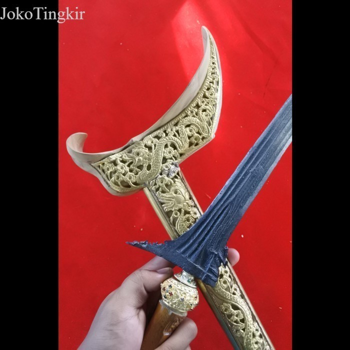 

keris langitan LAR NGANTAP keleng ladrang blok - bilahan saja WKP murah