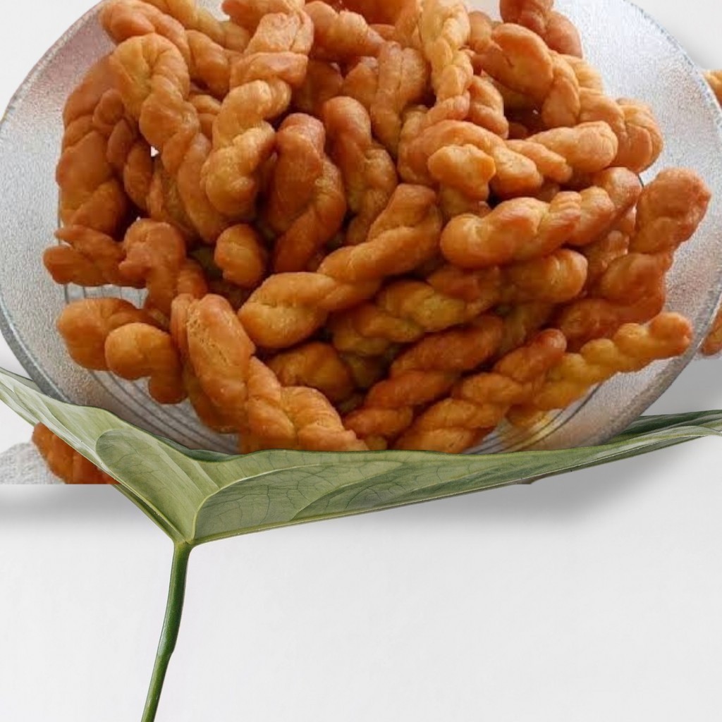 

Pluntir Kue Tambang Manis gurih Tradisional Snack Kiloan Kemasan 500 Gr