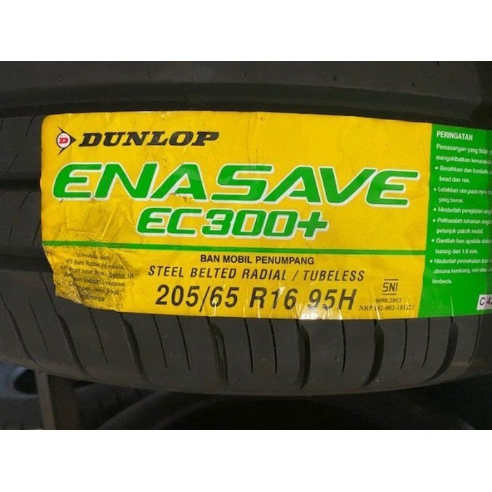 Ban Mobil Dunlop 205/65 R16 Enasave EC300