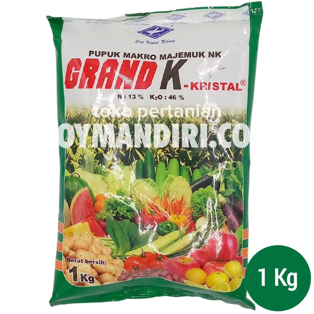 Pupuk Grand-K Kristal @1 kg
