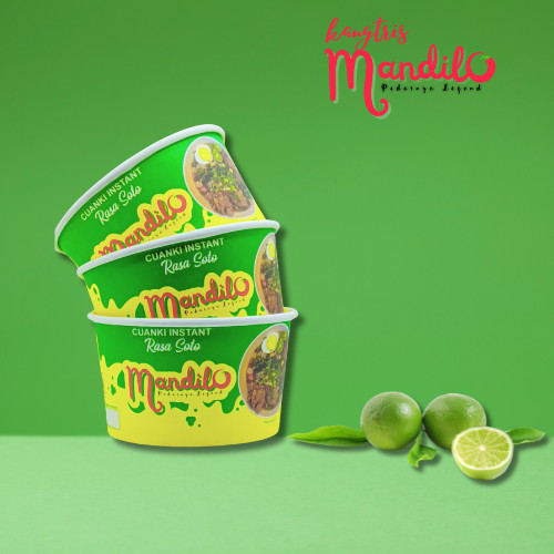 

Mandilo Bundling 3 Pcs - Cuanki Instan | Rasa Soto | Cuankie Siap Saji