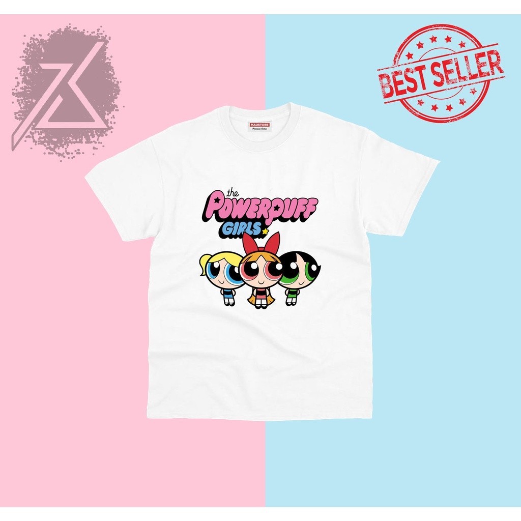KAOS ANAK THE POWERPUFF GIRLS