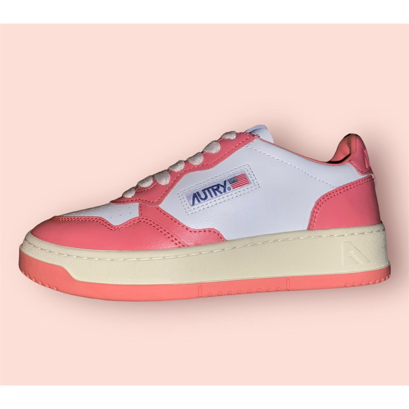 Autry Shoes Low Peach Color