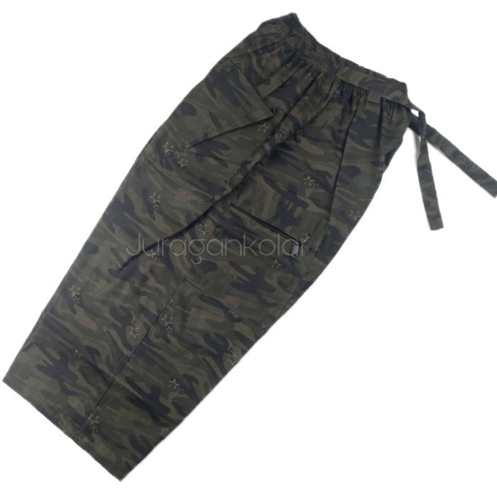 Celana Sirwal JUMBO Loreng Pria  Panjang -SLJ