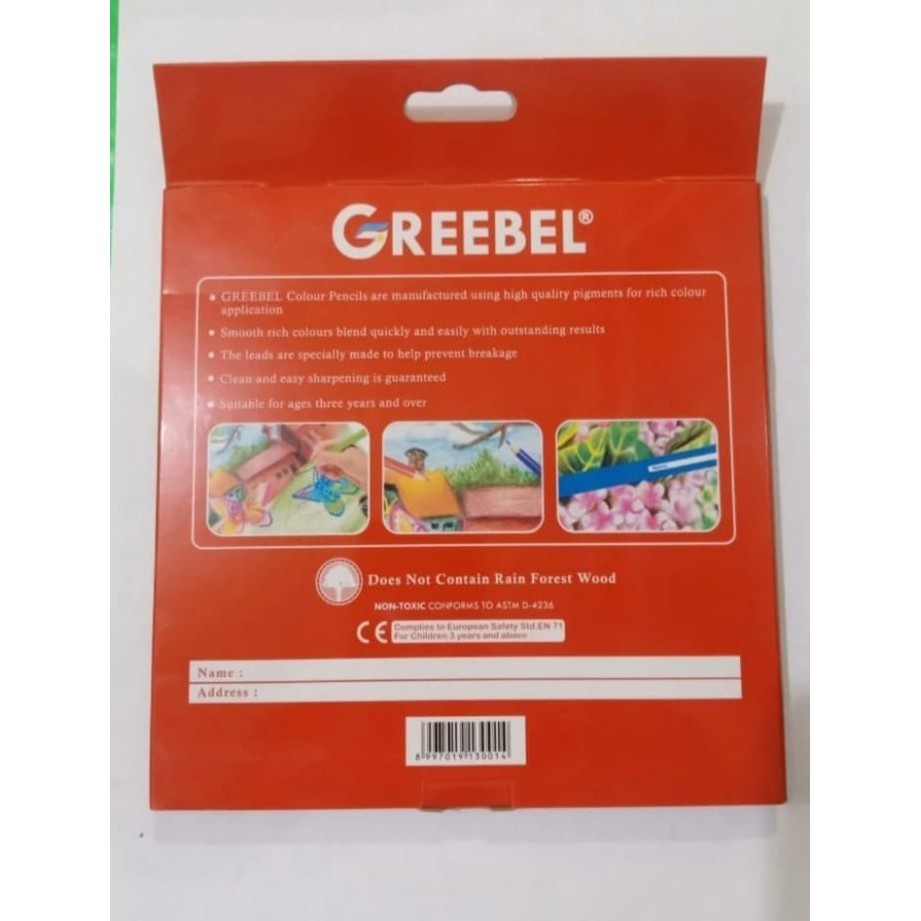 

pensil warna greebel 24 classic