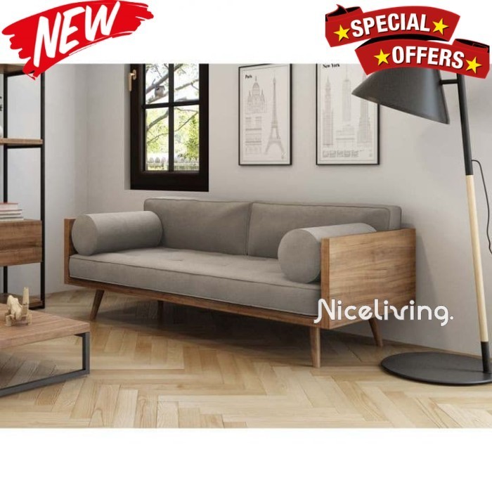 Bangku kayu jati tebal sofa terbaru mewah Indonesian Furniture