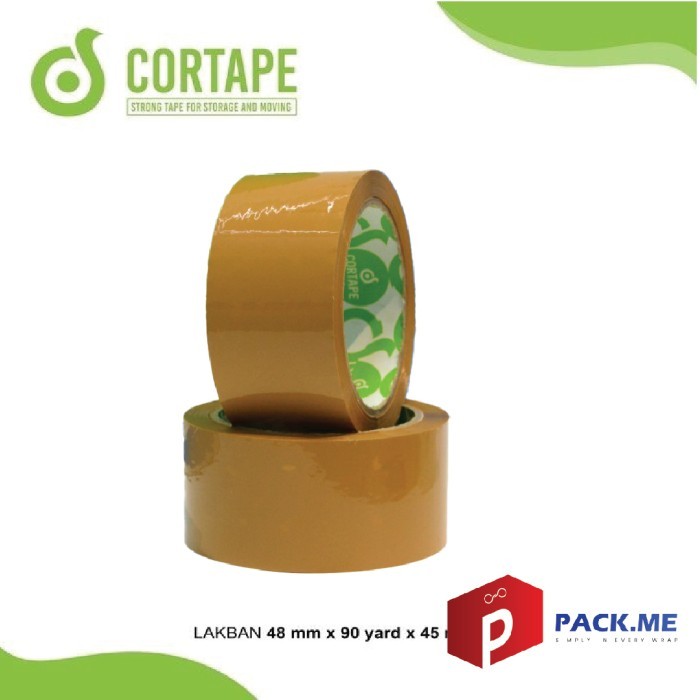 

Lakban Coklat-Coretape 48MM X 90Yard