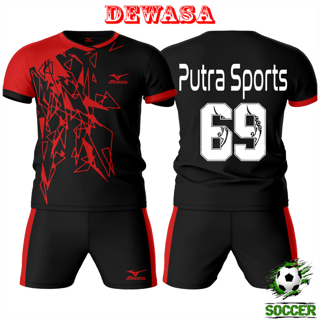 JERSEY LANGSUNG KONVEKSI PASANG NAMA DAN NOMOR HARGA GROSIR Pasang Nama Dan Nomor Jersey Baju Futsal