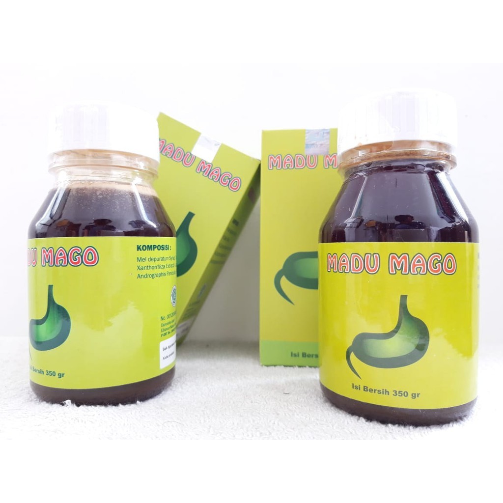 Madu MAAG Al Mabruroh | Madu Sehat Lambung | Obat Herbal Gangguan Lambung | Madu Mago Untuk Lambung