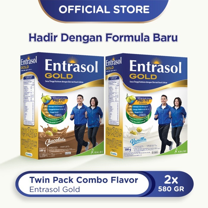 

[PROMO] TWIN PACK COMBO FLAVORS: ENTRASOL GOLD 580G
