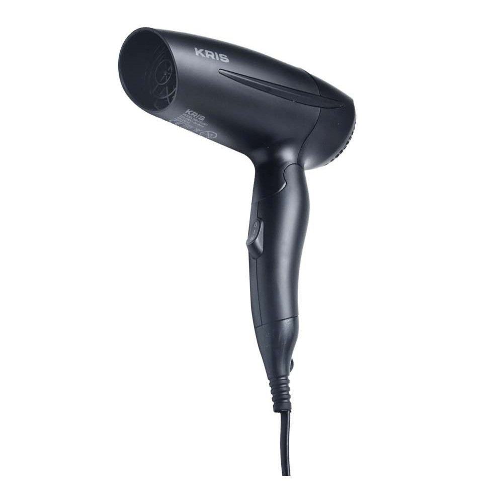 - Kris Hair Dryer Travel 600 Watt - Hitam
