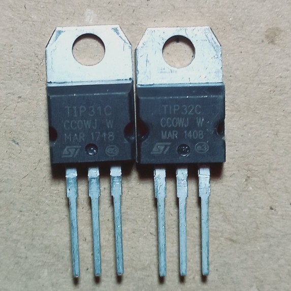 

TIP31 dan TIP32 TR Transistor TIP 31 dan 32 31C 32C TIP31C TIP32C 1SET 1 SET - TIP32 Fajar elektro 2