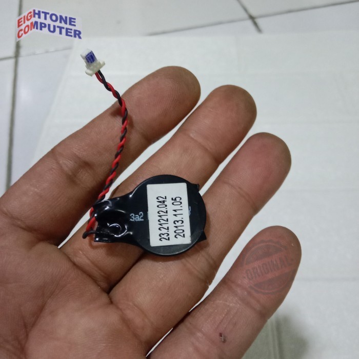 Baterai Batre CMOS Lenovo B490 B480 LA48