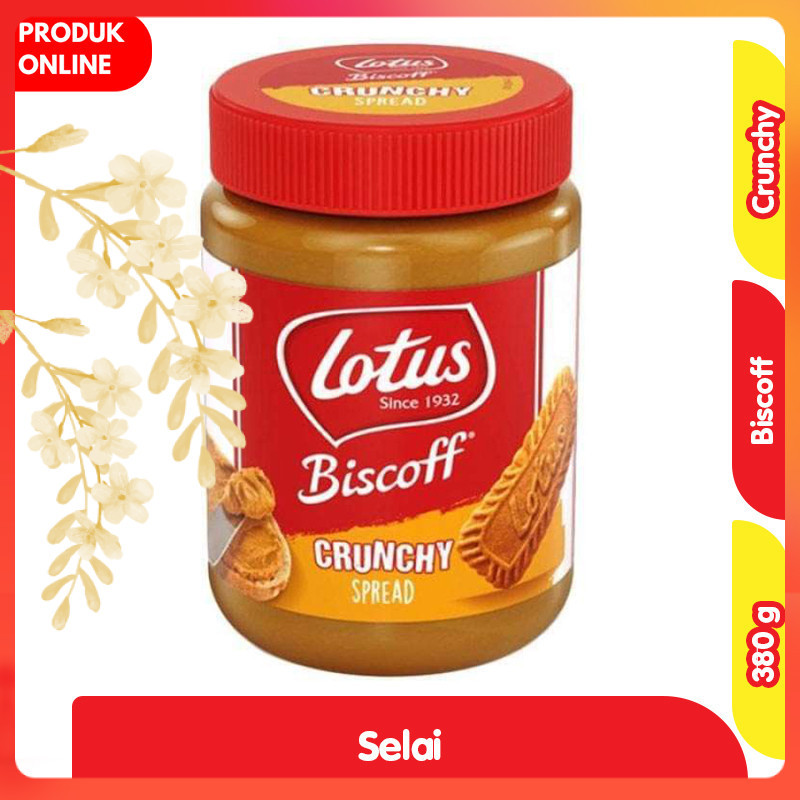 

Lotus Selai Biscoff Crunchy 380 g