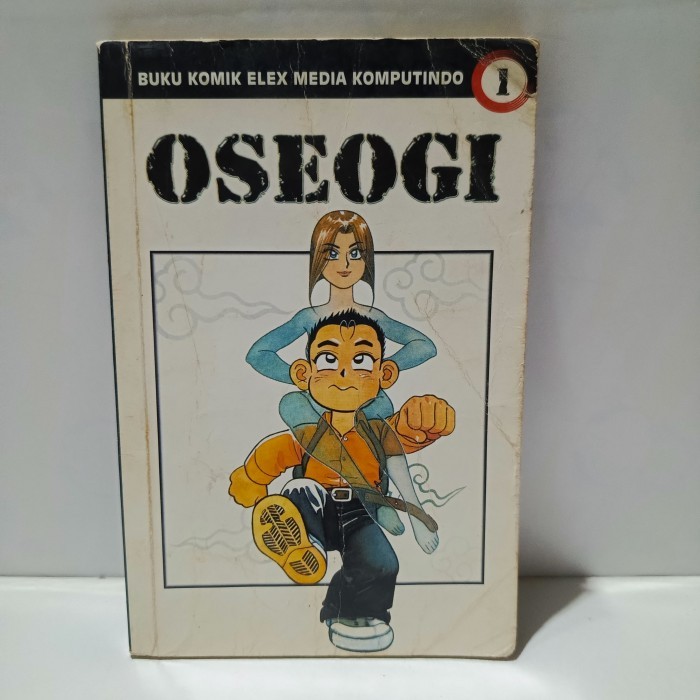 Buku Komik Oseogi Chapter 1