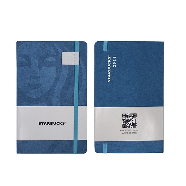 

ANDMA STARBUCKS PLANNER 2023 - Biru Muda