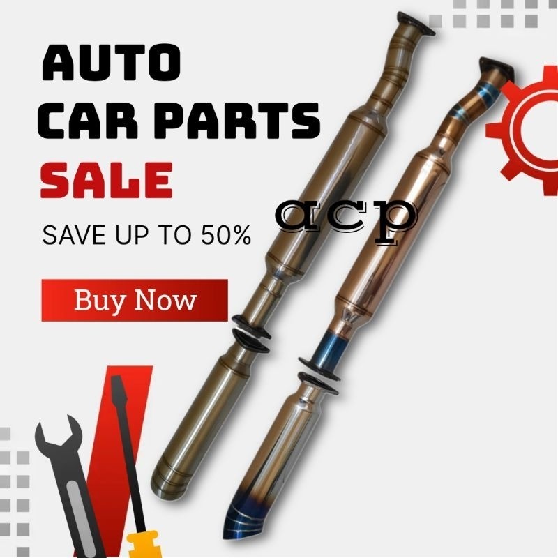 BARU  knalpot truk canter Euro 4 COD 