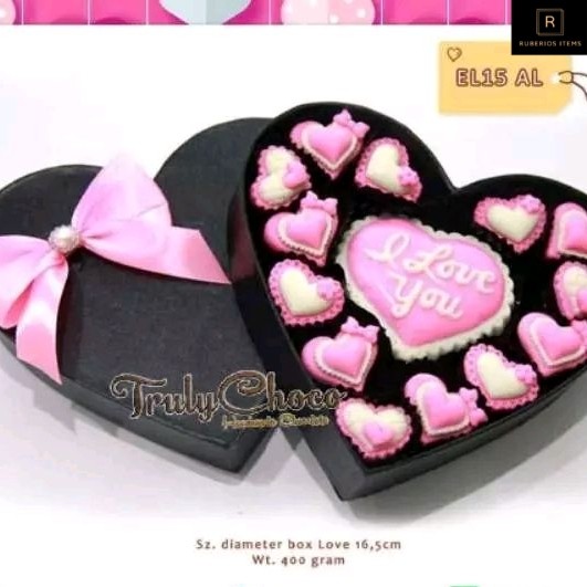 

Hadiah Love edition 2024 coklat trulychoco valentine