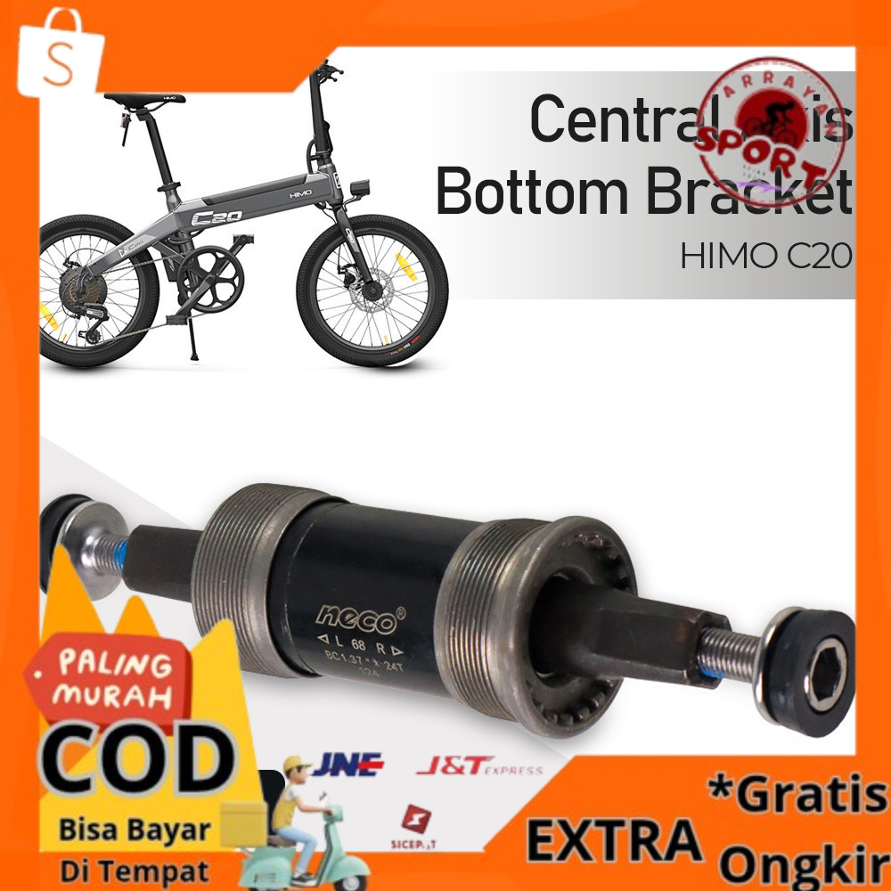 HIMO NECO Central Axis Bottom Bracket 68mm x 124mm for HIMO Z20 C20