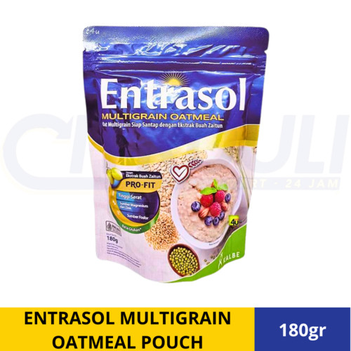 

ENTRASOL MULTIGRAIN OATMEAL POUCH 180gr