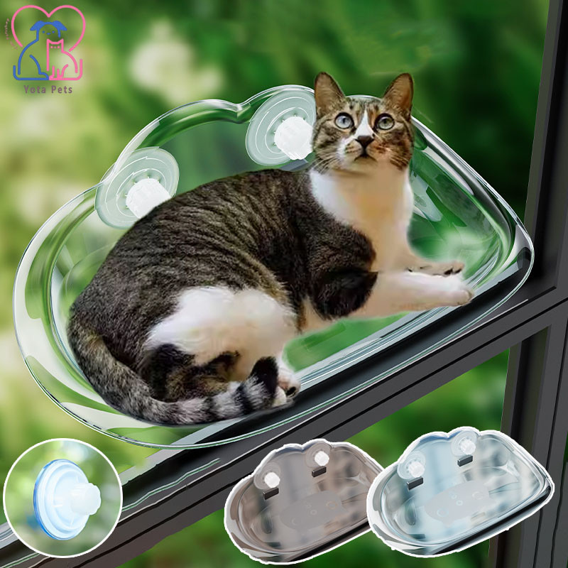 Kasur Santai Kucing Di Jendela Kucing Kursi Hammock Jendela Kucing Pet Hammock Window Sleep Cat Temp