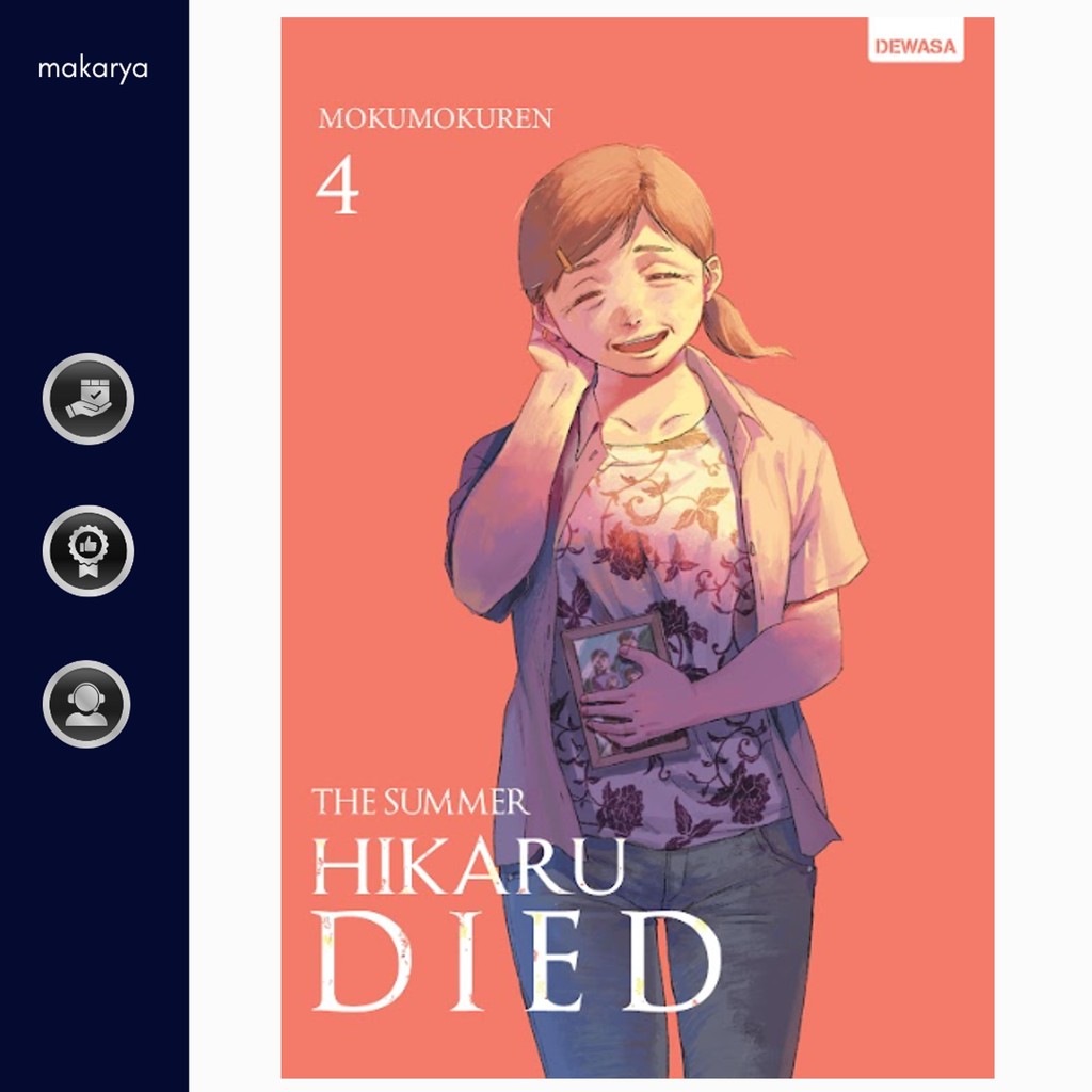 Komik The Summer Hikaru Died 4