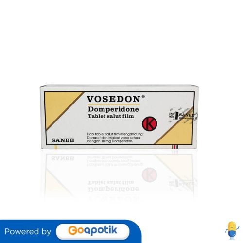 Vosedon 10 Mg Box 100 Tablet