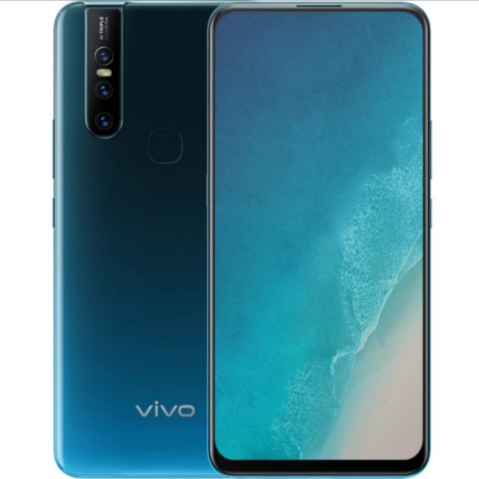 PROMO HP MURAH VIVO V15 RAM 8 GB 256 GB - HP VIVO V 15 - Biru Tua