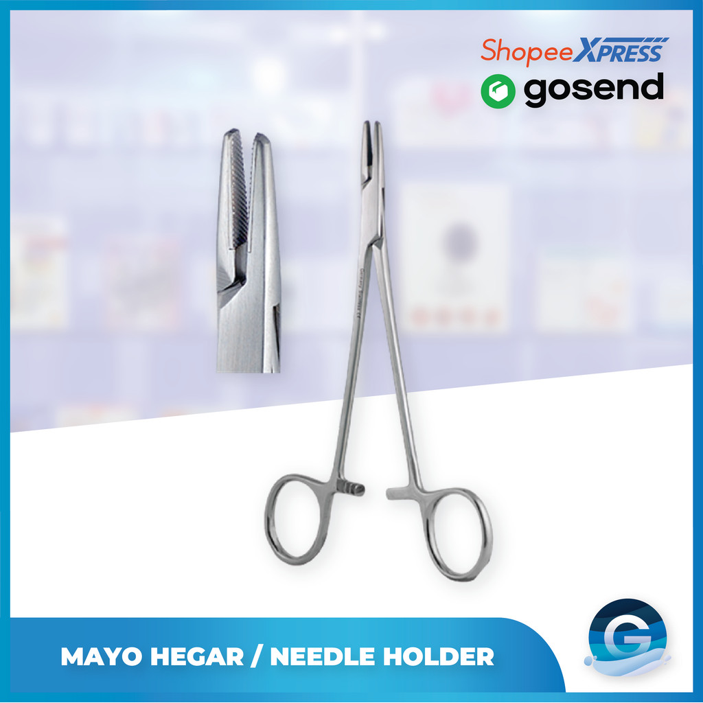 Mayo-Hegar Needle Holder 14cm