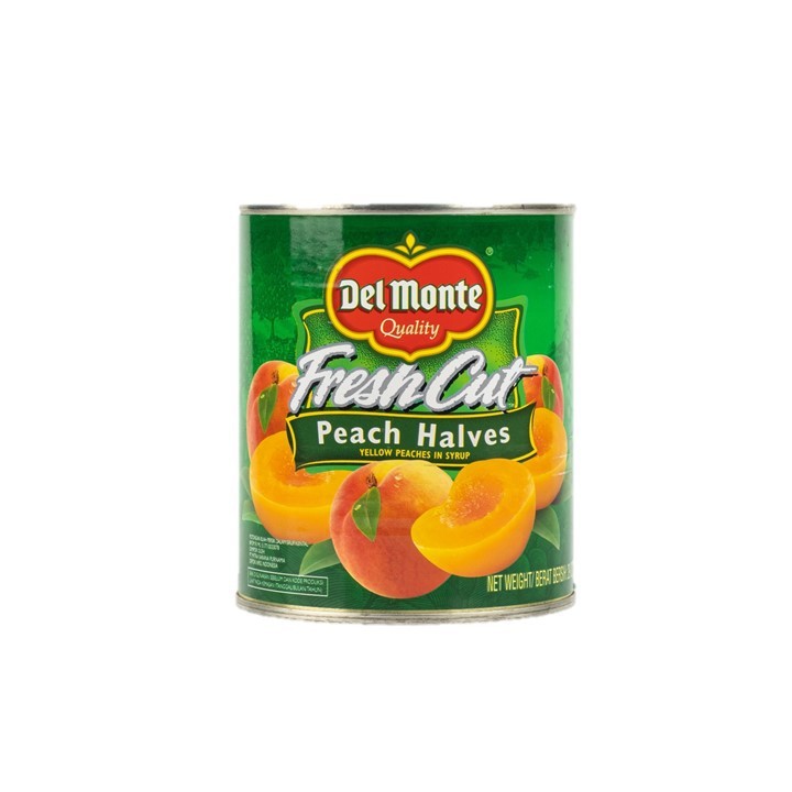 

Delmonte Peach Halves 825 gr