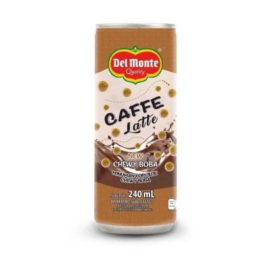 

Del Monte RTD Caffe Latte 240 ml