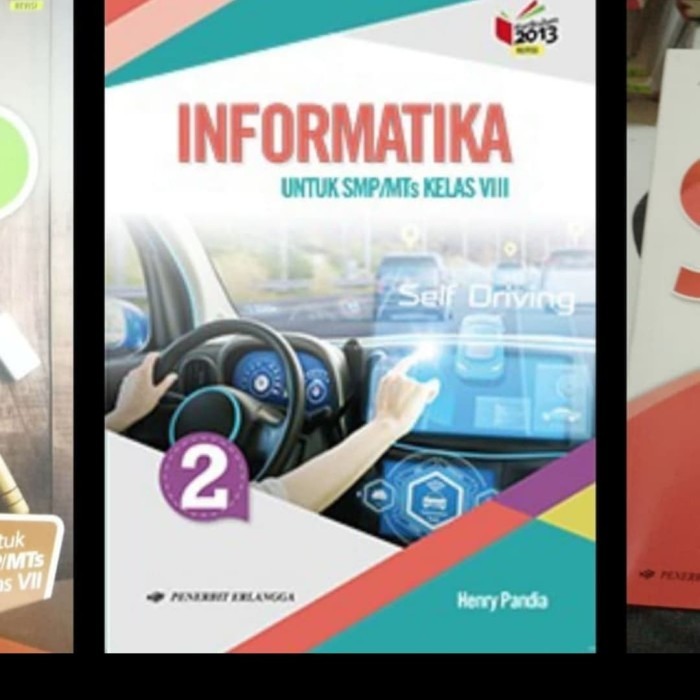 Buku Informatika Kelas 8 Erlangga