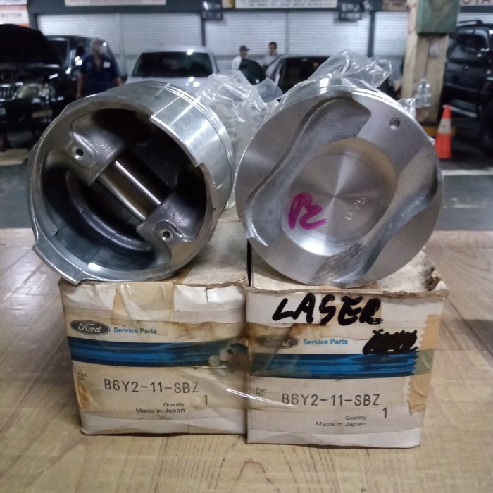 Piston set Ford Laser size 0.75 berkualitas