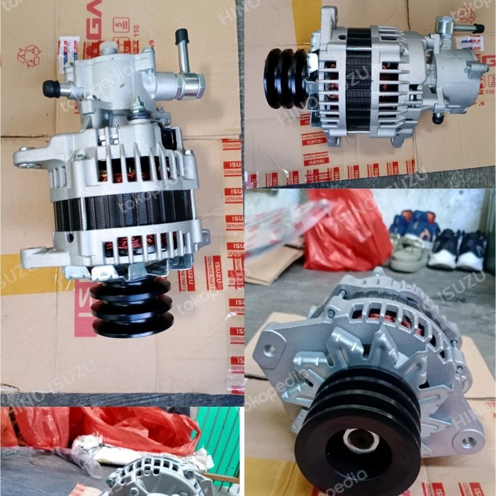 DINAMO AMPERE / ALTENATOR ISUZU NKR NMR NQR 71 BERKUALITAS