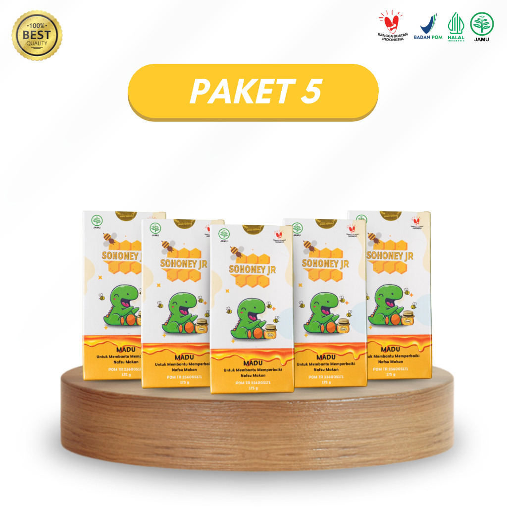 

Sohoney Jr - Madu Paket