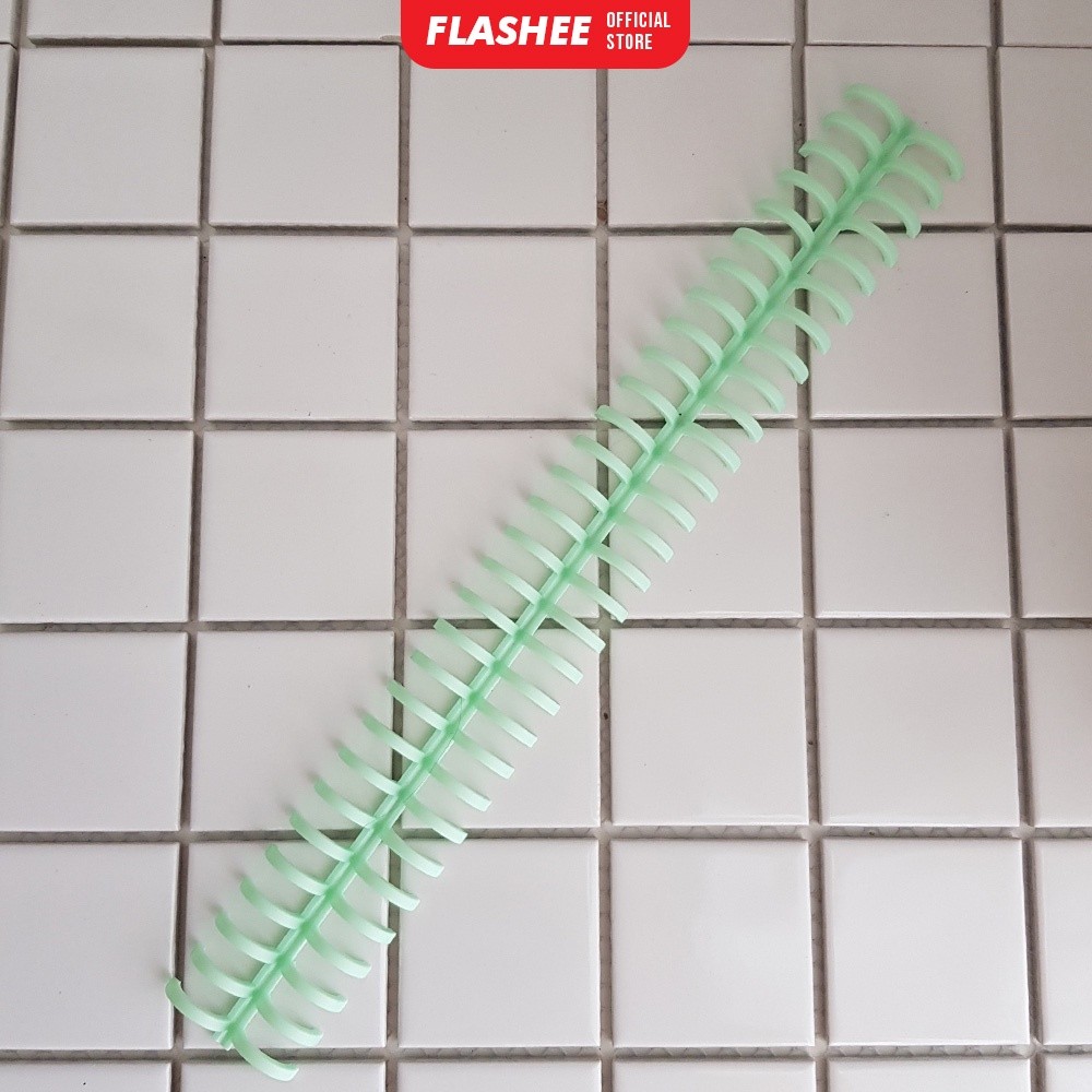 

Ring Binder DIY Spiral Binder Strip Loose Leaf Binding Strip Sage Green